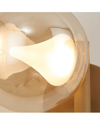 ANDRÓMEDA * APLIQUE 1L - ORO